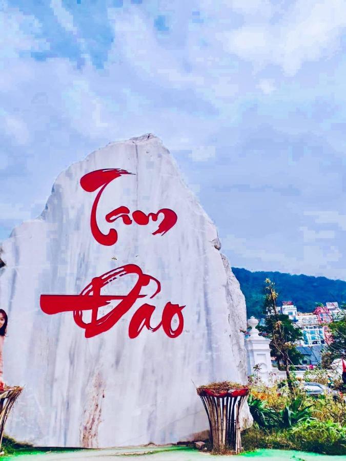 Hung Trang Hotel Tam Dao 1 Bagian luar foto