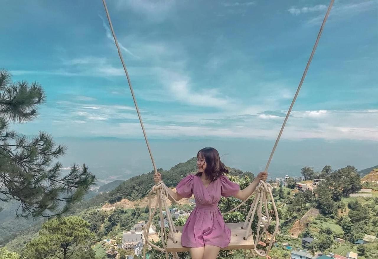 Hung Trang Hotel Tam Dao 1 Bagian luar foto