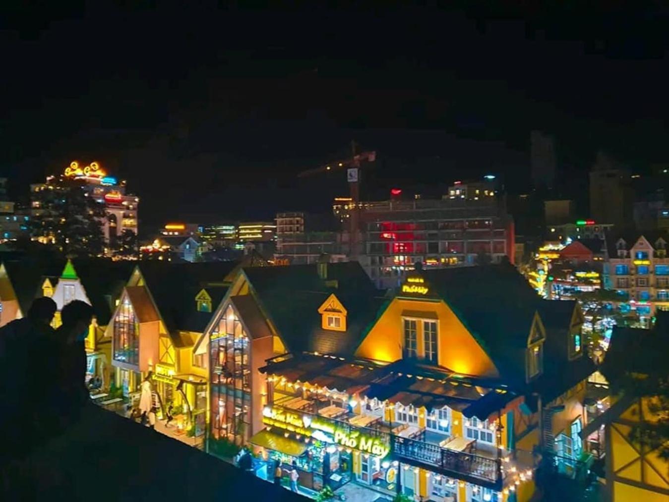 Hung Trang Hotel Tam Dao 1 Bagian luar foto