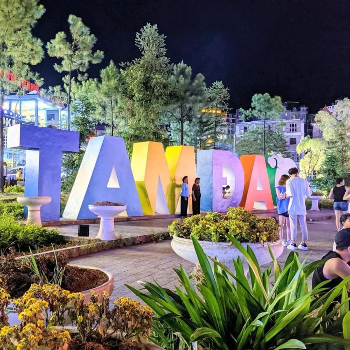 Hung Trang Hotel Tam Dao 1 Bagian luar foto